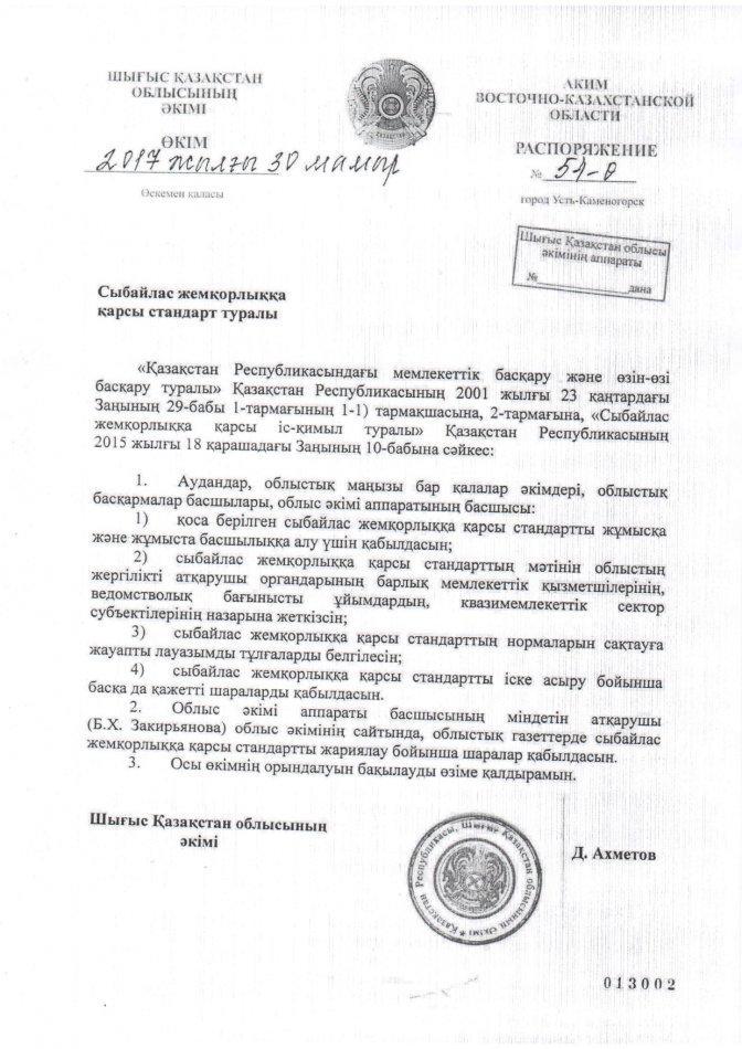 стандарт русс антикор