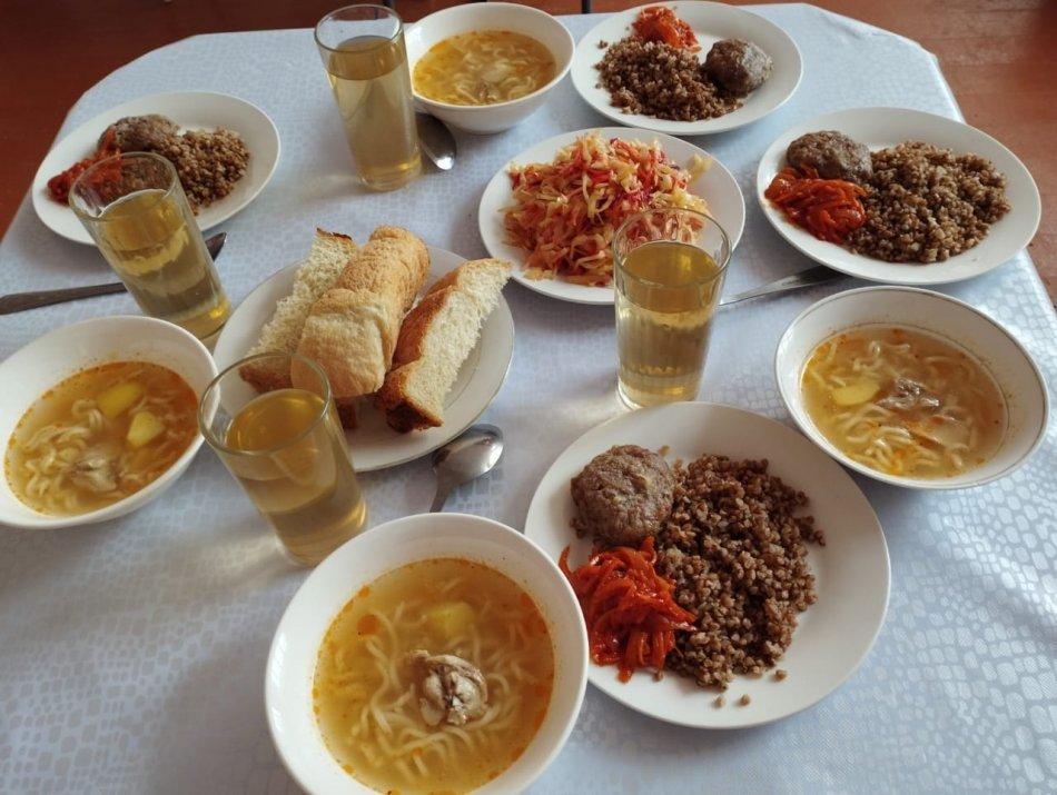 Ас мәзірі 2 апта 2 күн