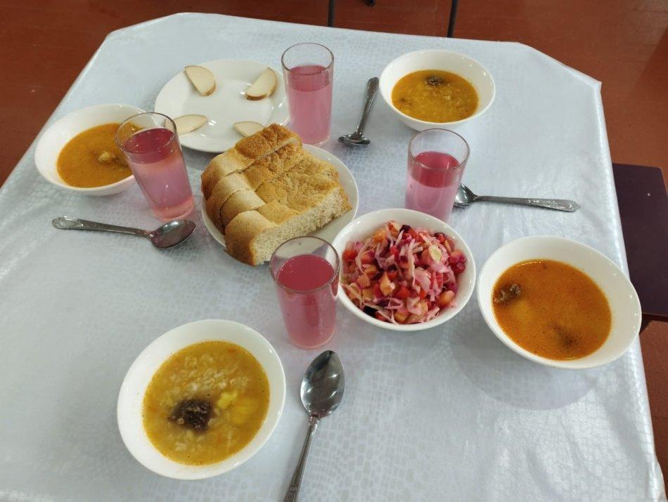 Ас мәзірі
